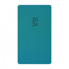 패브릭 민트 수첩