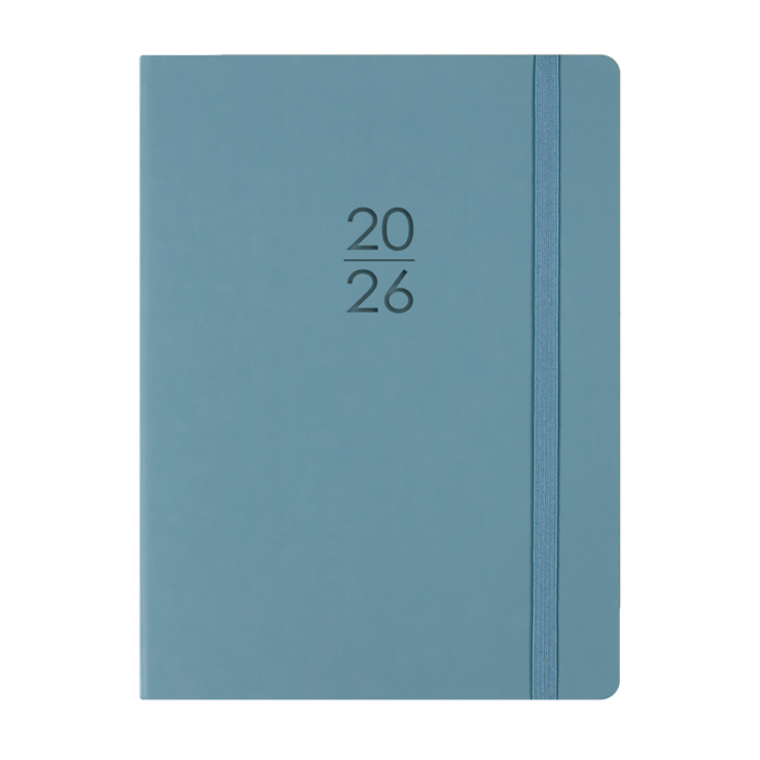 파스텔 블루 양장