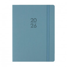 파스텔 블루 양장