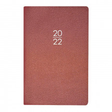 슬림 플렉서블 샤인 레드 양장