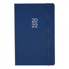 슬림 패브릭 밴드 네이비 양장