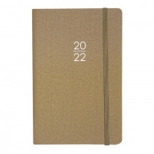 슬림 패브릭 밴드 아이보리 양장