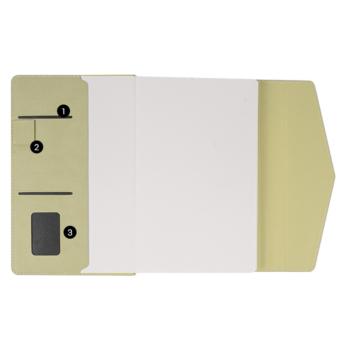 3단에코멜론그린 양장