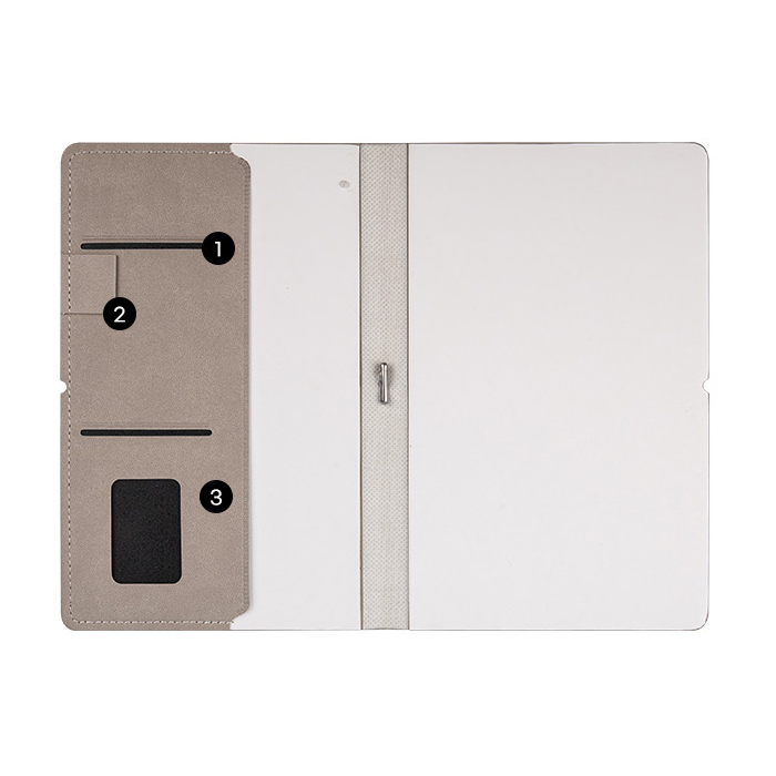 (가로밴드)모카베이지 양장