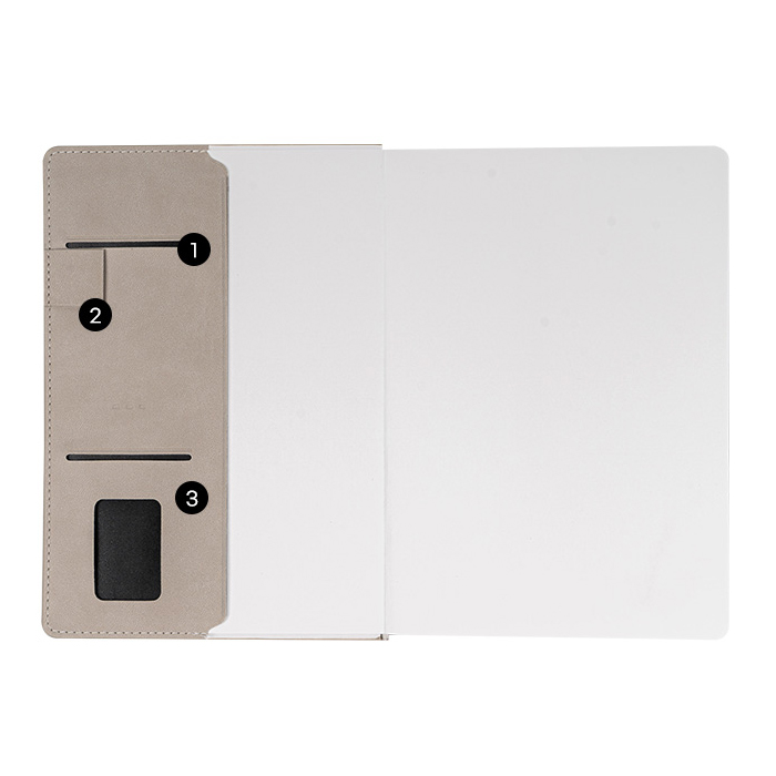 모카베이지 양장