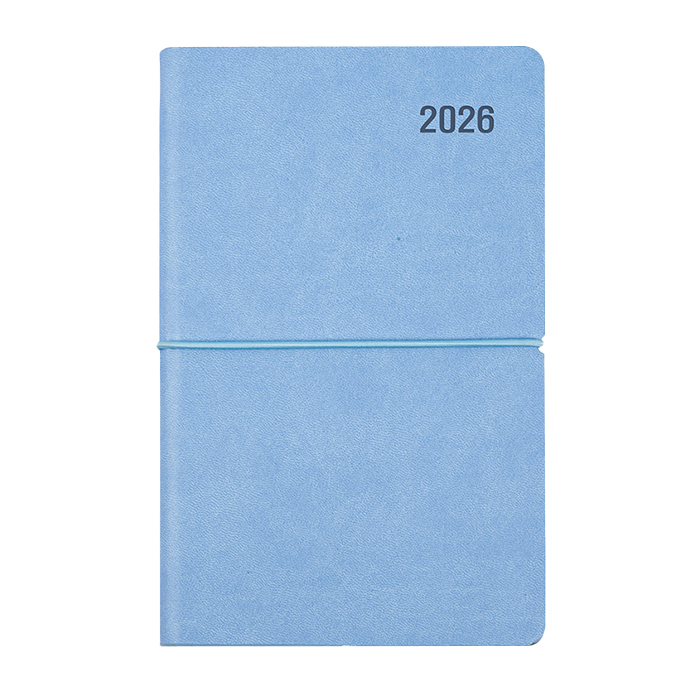 (가로밴드)스카이블루 양장