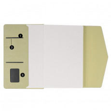 3단에코멜론그린 양장