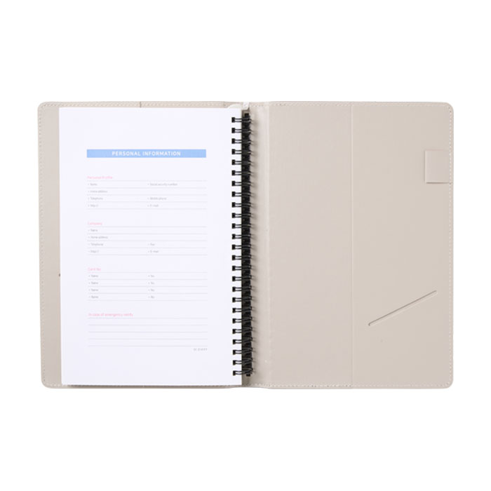 코튼 네이비 스프링