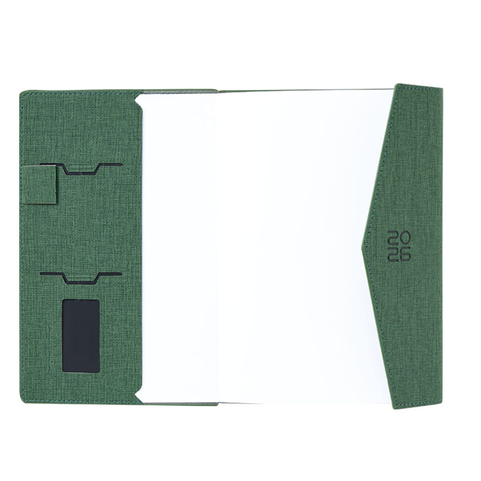 큐브 그린 자석양장