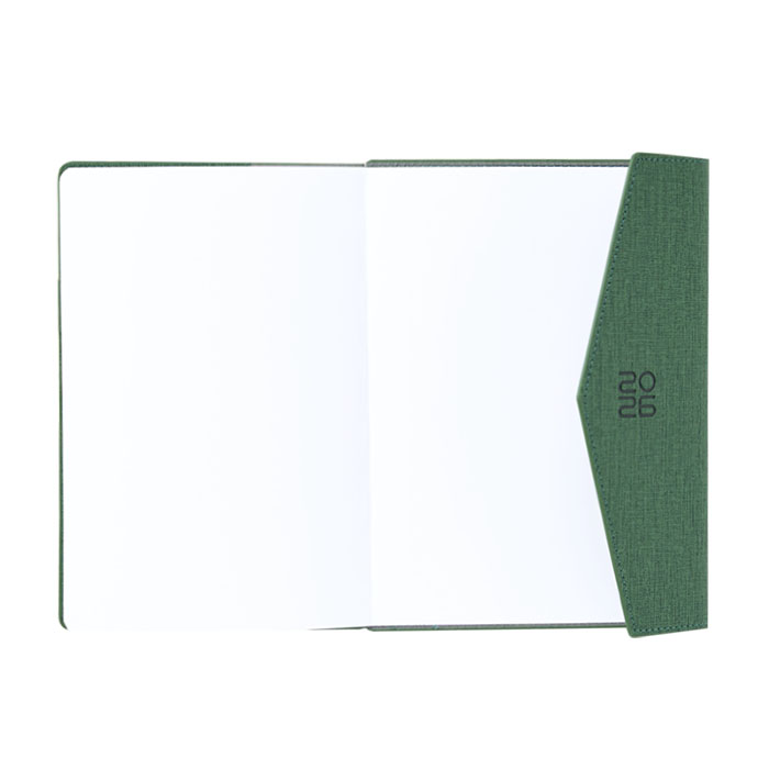 큐브 그린 자석양장