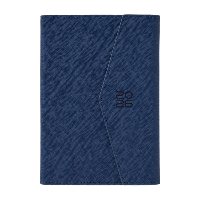 큐브 네이비 자석양장