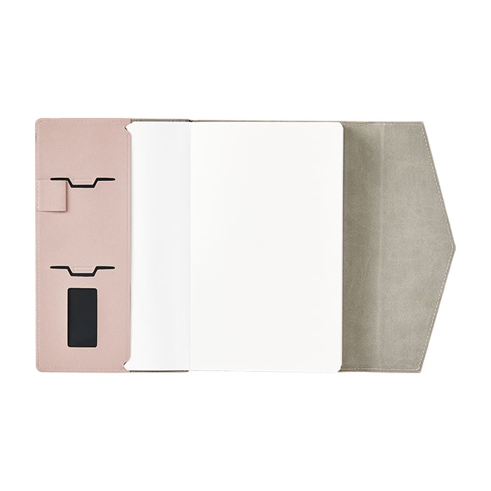 큐브 핑크 자석양장