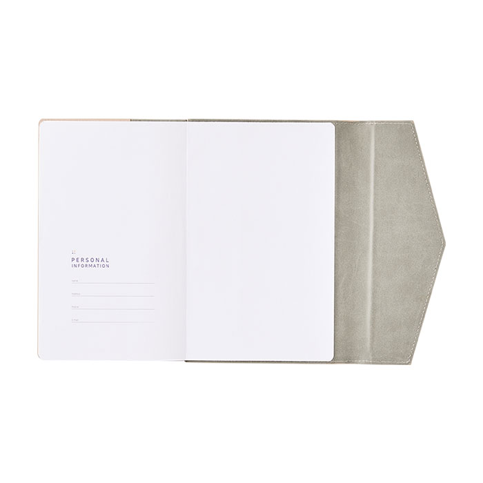 큐브 핑크 자석양장