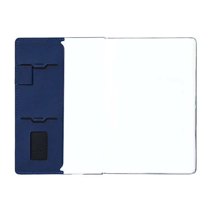 레오 네이비 양장