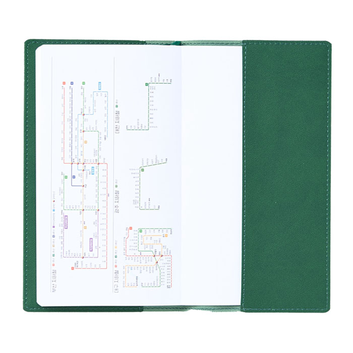 플레디 그린 수첩