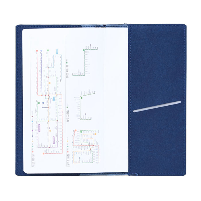 플레디 네이비 수첩