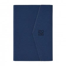 큐브 네이비 자석양장