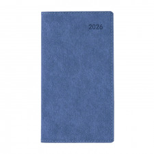 그레인 네이비 수첩